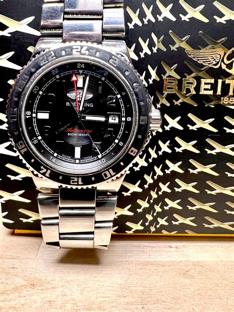 Breitling gmt a32380